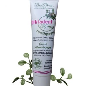 Diktadent, natuurlijke kruiden tandpasta/ 100ml