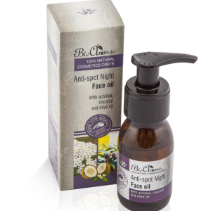 Anti-vlekken gezichtsolie voor de nacht / 50ml