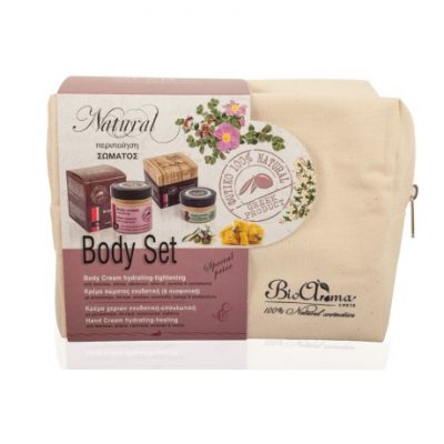 natuurlijke cadeauset total body care